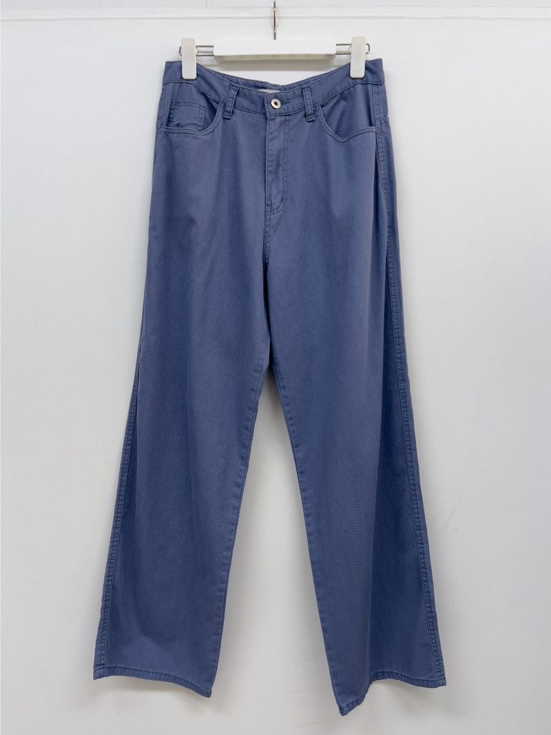 Cation Cotton Wide Pants