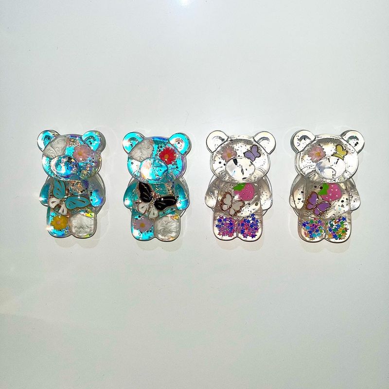 Butterfly bear phone-holder (4color)