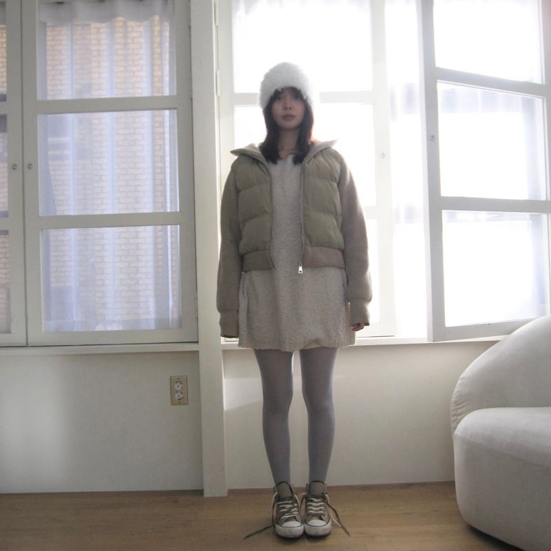 highneck padded jp
