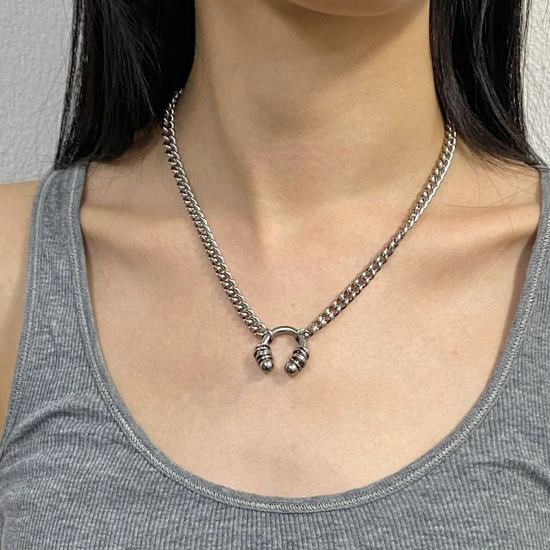 Piercing necklace - chain ver.