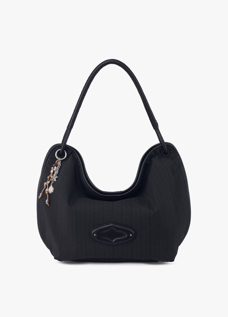 Oryany（オヤニ）の「STRIPE EMBO SHOULDER（Bags）」