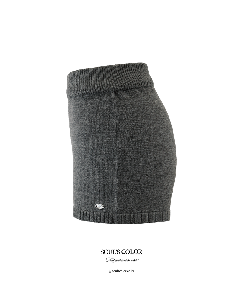 Wool Knit Shorts (2color)