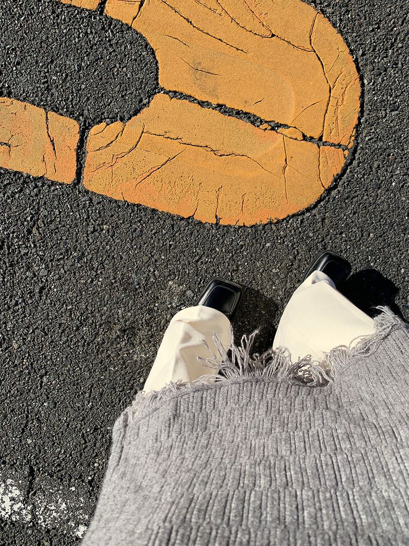 [MADE] [Wool Napping] Winter Warm Long Bootcut Slacks