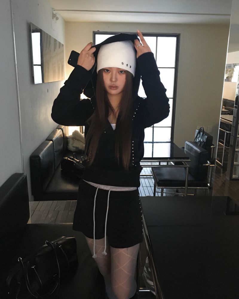 Stud beanie