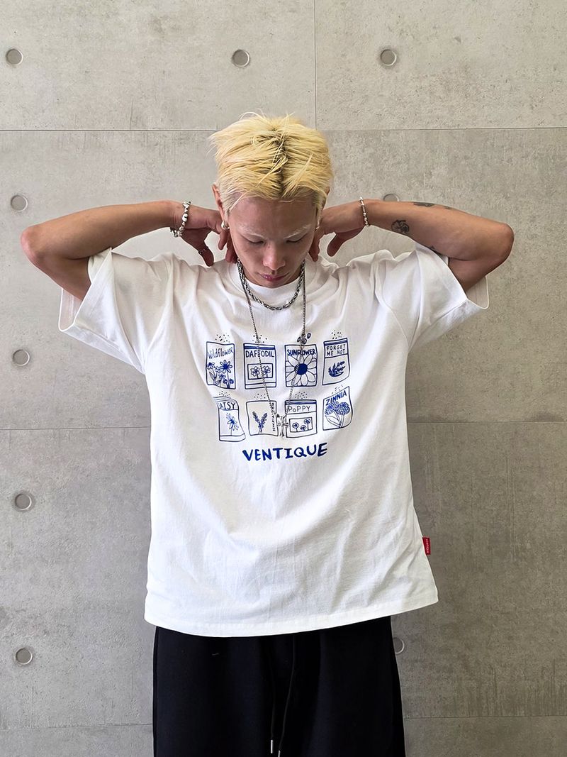VENTIQUE Seed T-shirt 2color