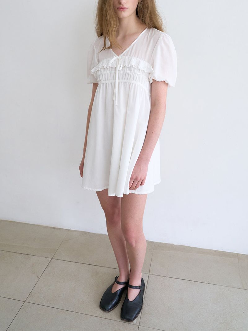 Blanche dress (Ivory)