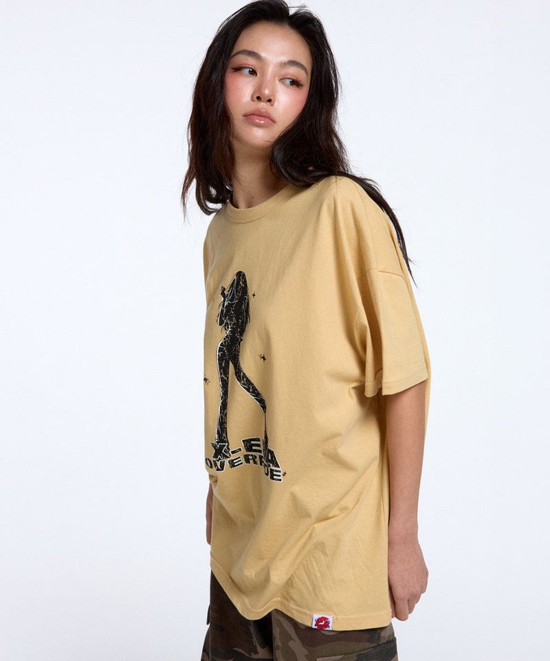 X-ERA OVERRIDE TEE / MUSTARD