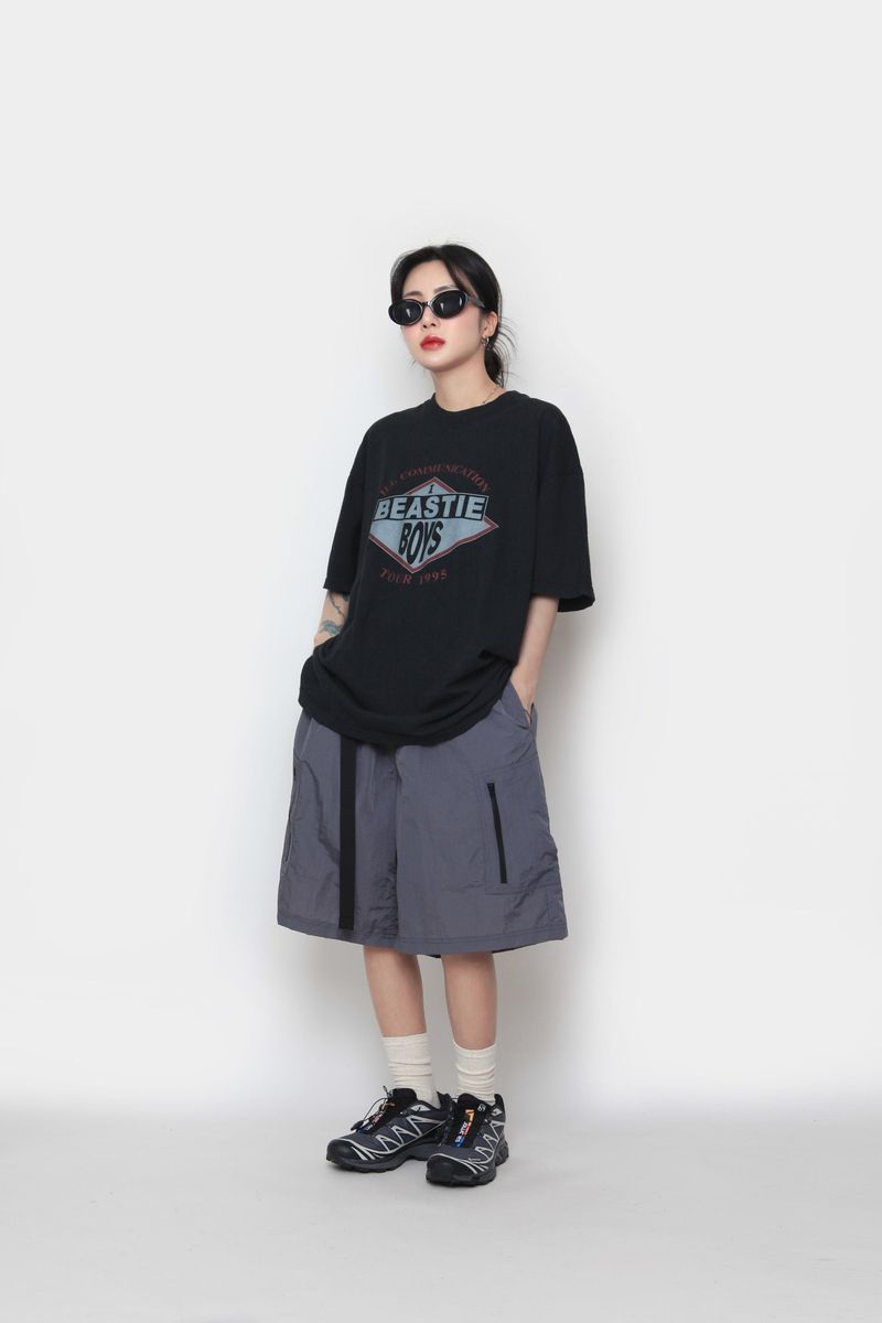 Goff Belt Half Pants