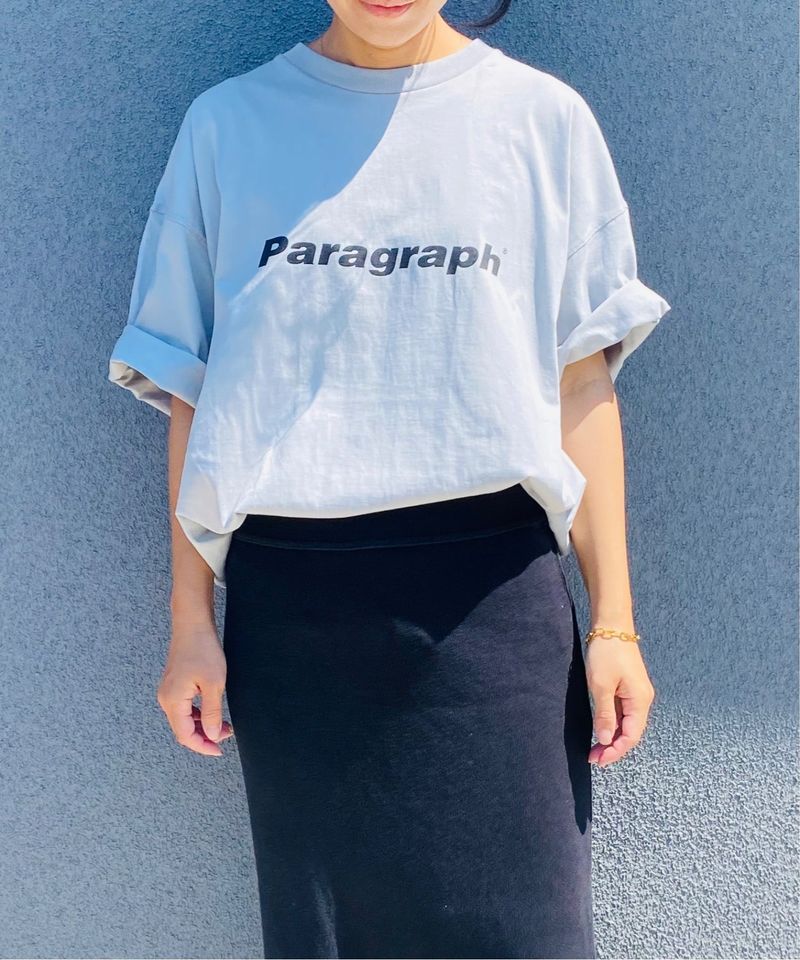 PARAGRAPH（パラグラフ）の「パラグラフ マルチ グローブ TEE（トップス）」