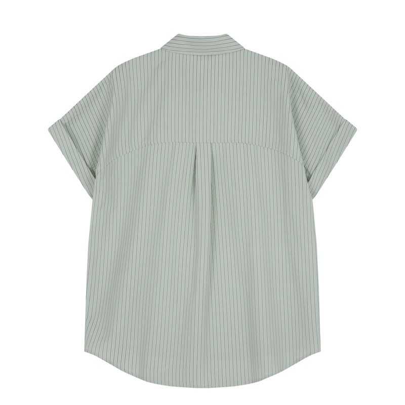 Cabra Sleeves Blouse Mint