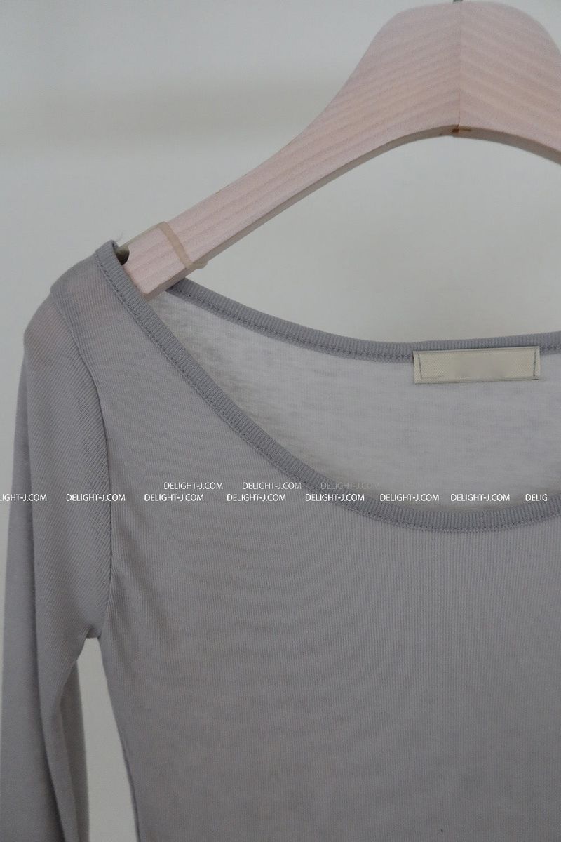 See-Through Thin and Slim T-Shirt