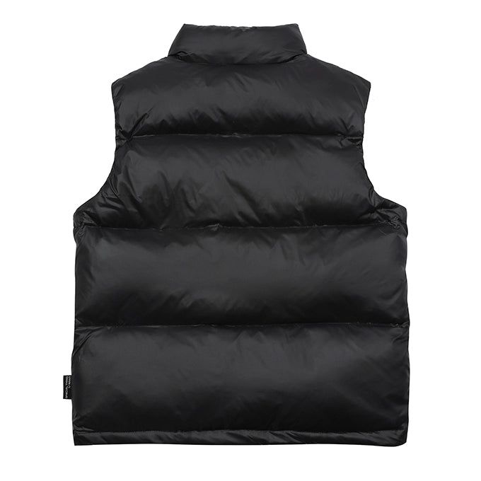BLACK ATHR PADED VEST