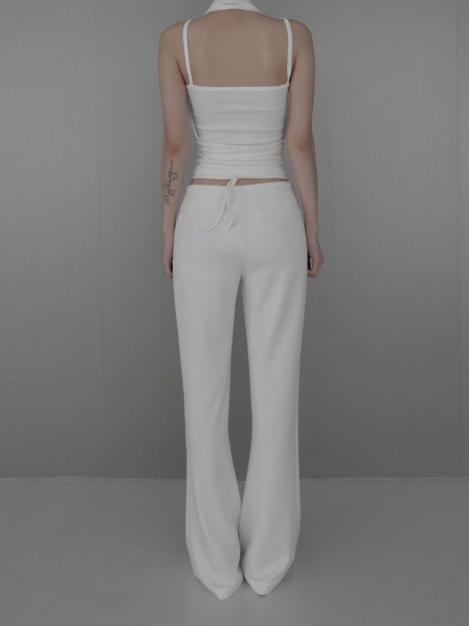 Lua Button Halter Top