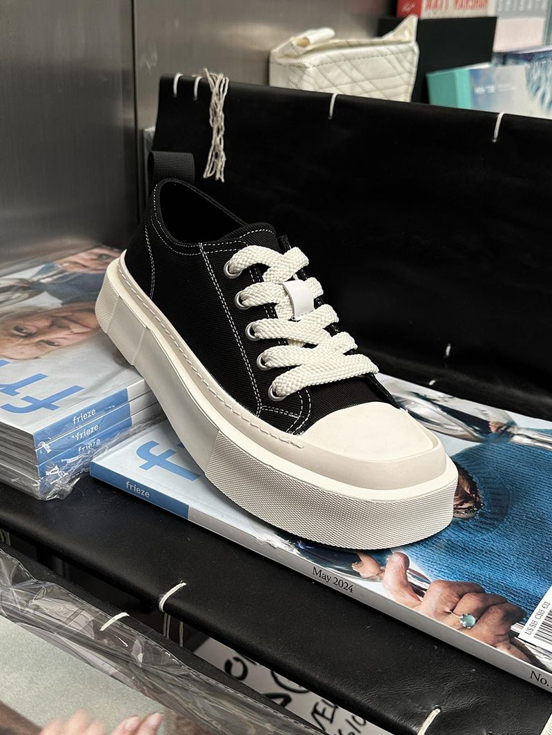 ASCLO Square Sneakers (2color)