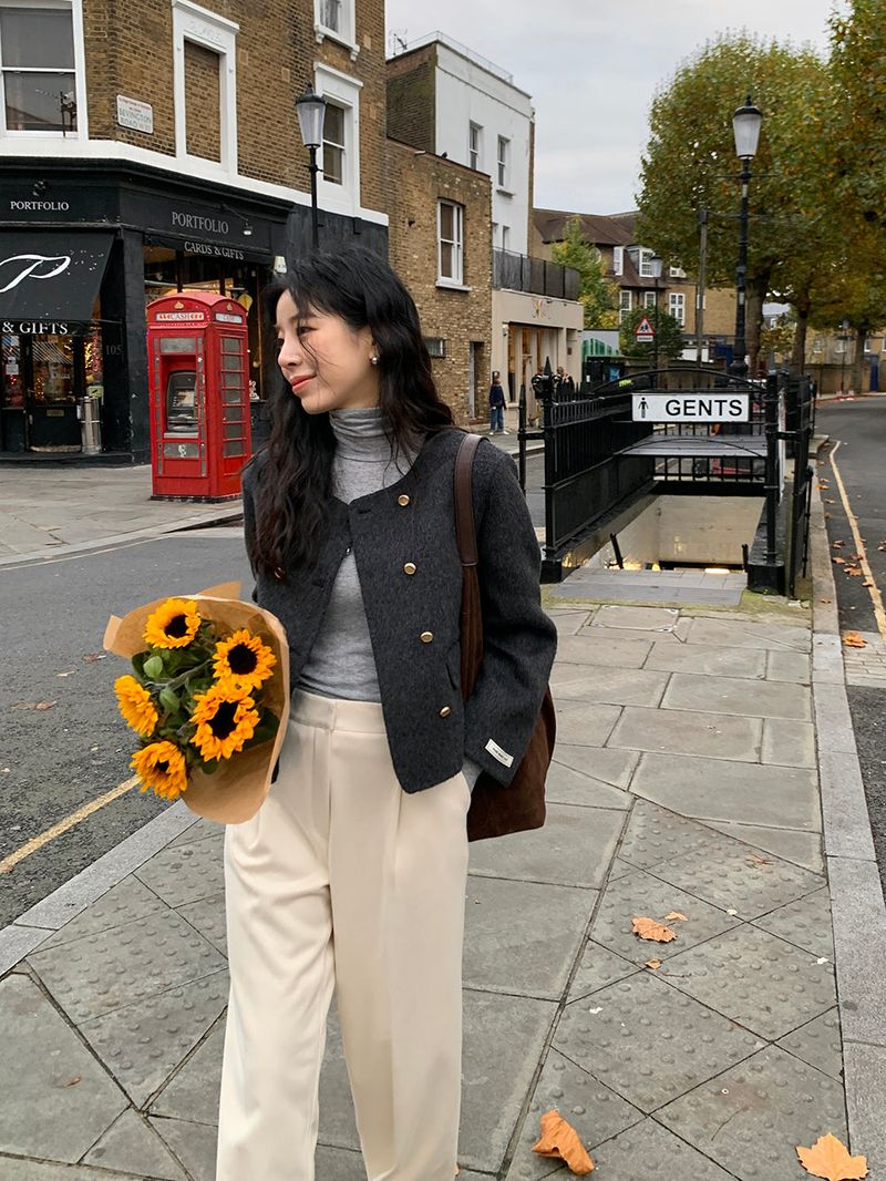 [MADE] Melman Double Wool Handmade Jacket