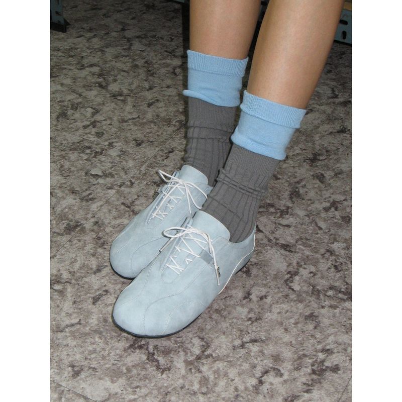 Lonely 0009. Inside Lace-Up - 5colors