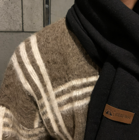  Miz Wool 100% Muffler