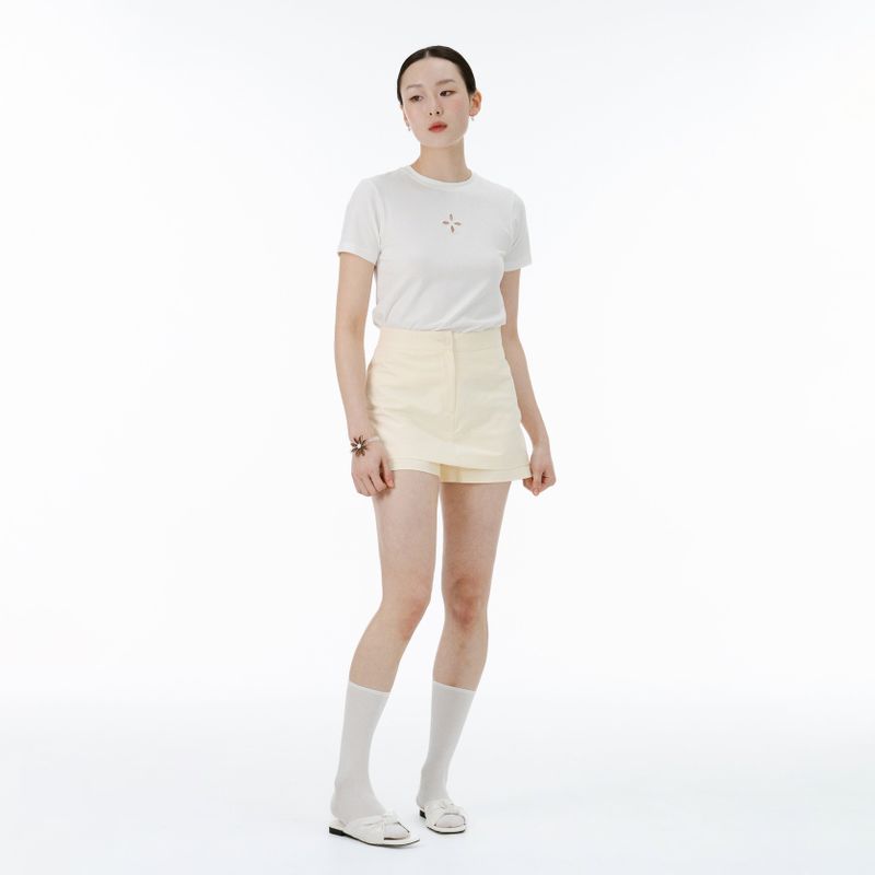 Clover T-shirt (white)