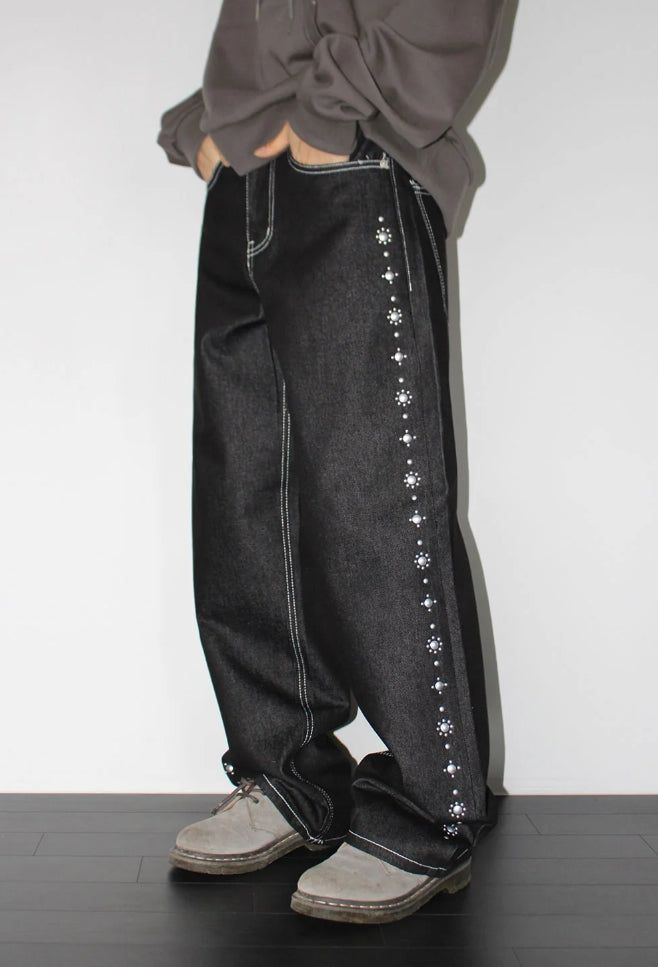 STUD LINE PANTS