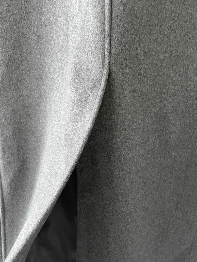 Firenze collar cashmere coat