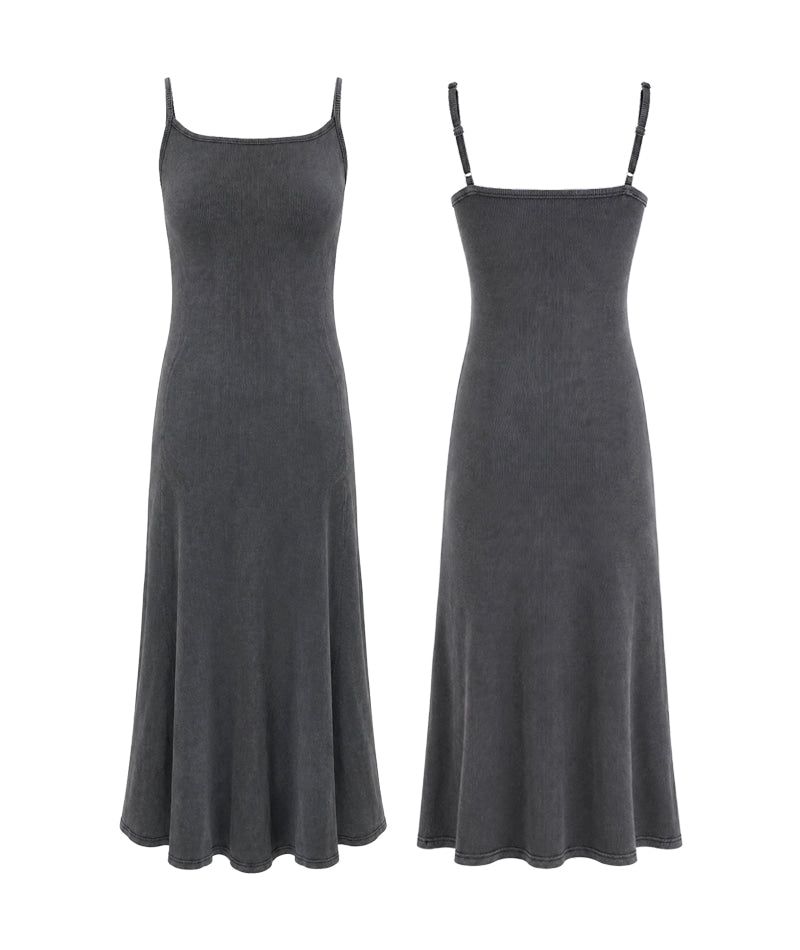 Cozy&Kitsch(コージーアンドキッチ)の「Anerie Ribbed Slip Dress(Dresses)」