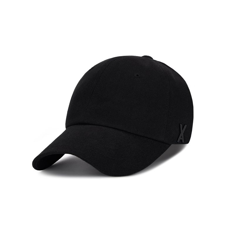 VA Black Stud Ball Cap / Black