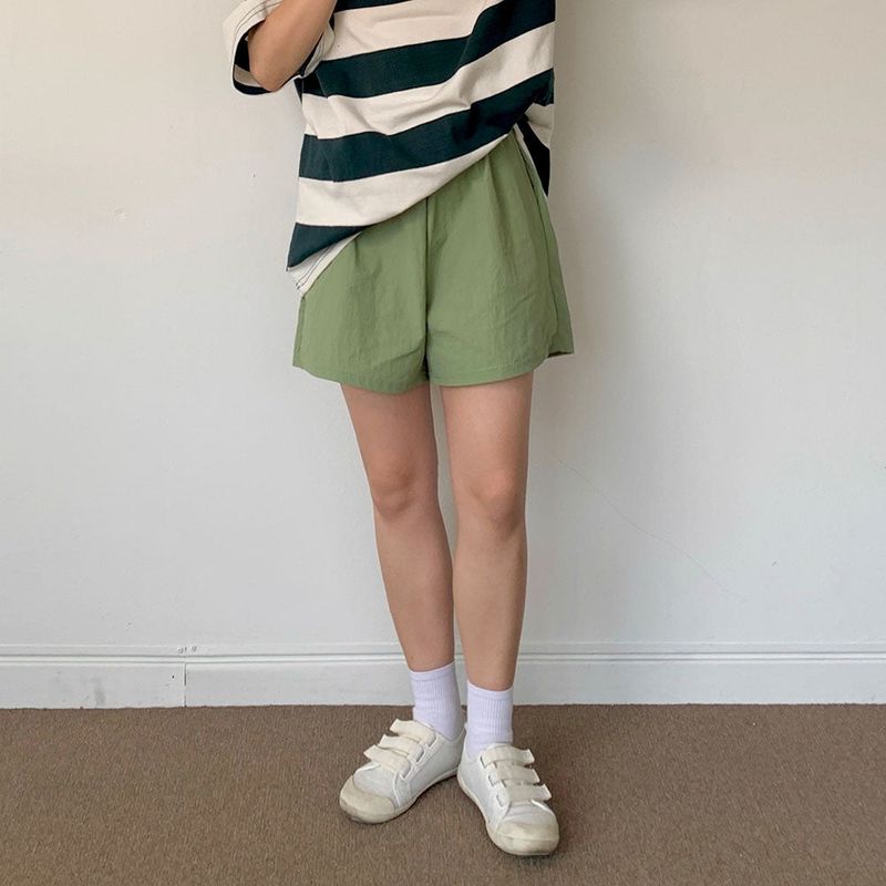 Love on the(ラブオンザ)の「Summer Daily NYLON Shorts (4 colors)(Pants)」