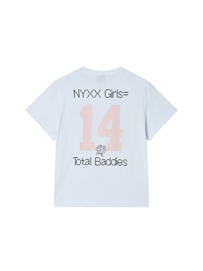 CROSS TEE WHITE