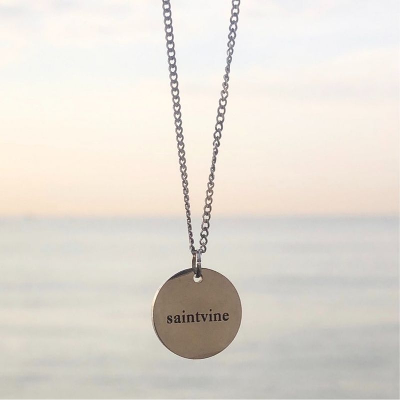 coin necklace
