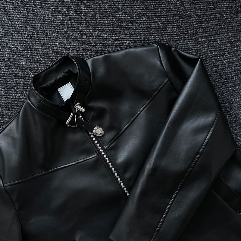 90's Western Leather Jacket