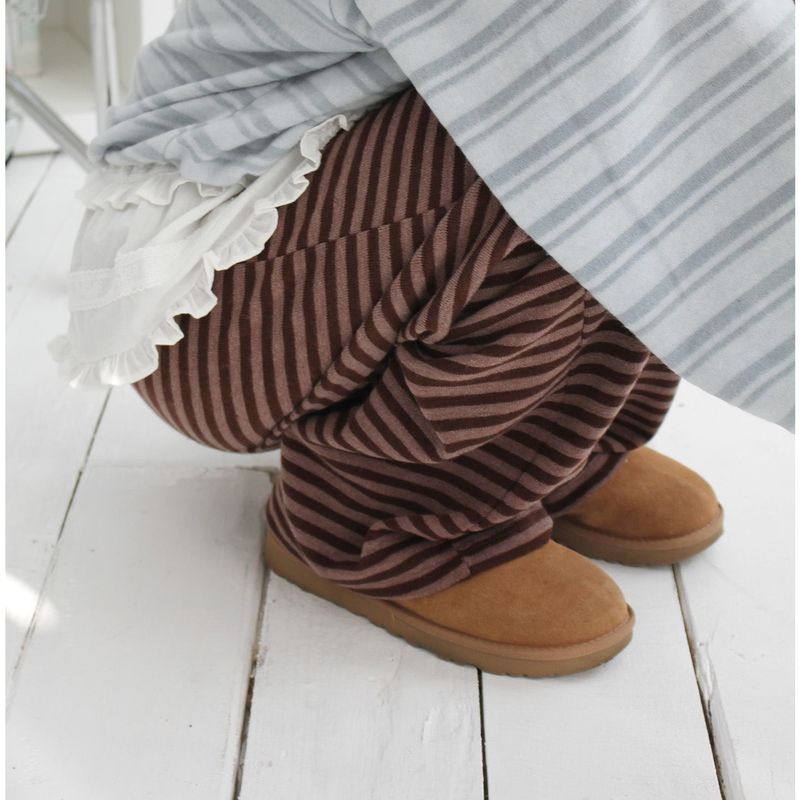 Cure stripe relaxed pants