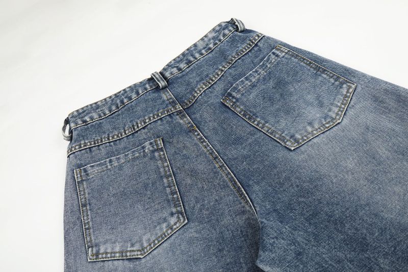 Tirza Star Track Denim Pants