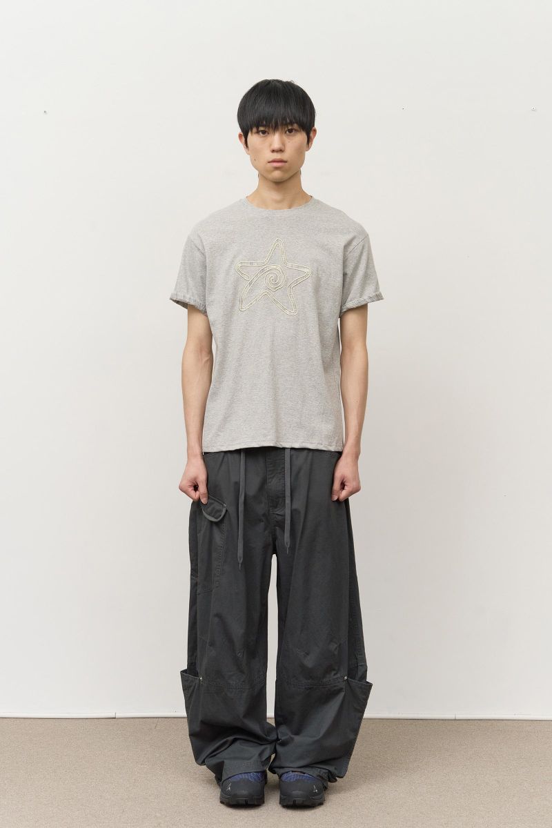 Mush Checked Half Top