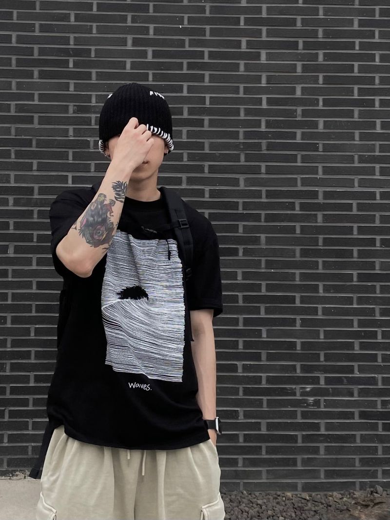 Pigment Sweat Cargo Half Pants 3C