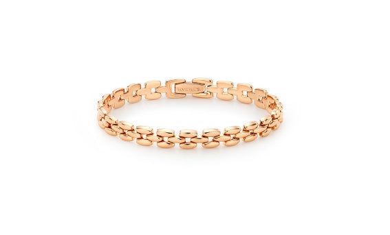 26SS★ [Premium Plating] H-Link AB(P) Chain Bracelet