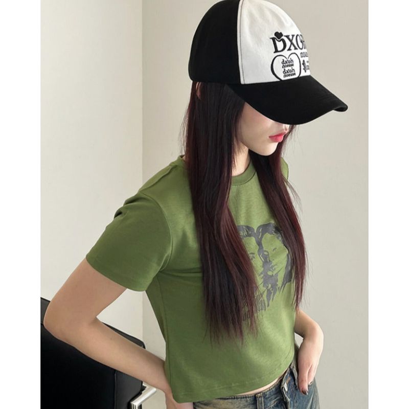 EMBROIDERY  BALL CAP 2COLOR