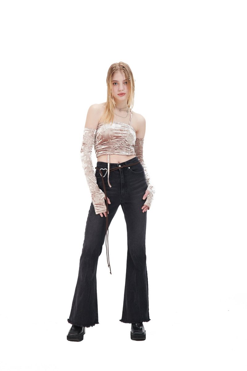 VELVET TOP