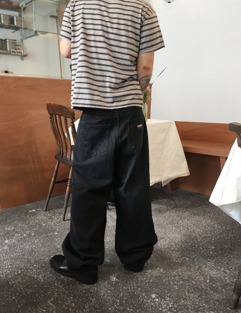 HOLY IN CODE（ホーリーインコード）の「No.1349 back LT point denim PT (3color)（Pants）」
