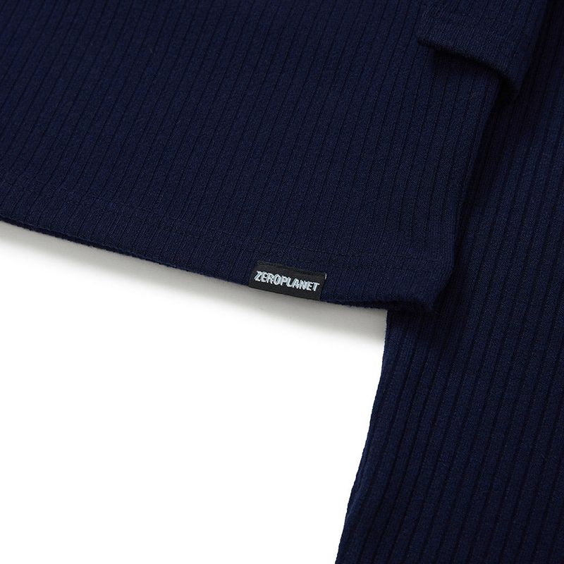 レイヤードラップボレロセット / Layered Wrap Bolero Set [NAVY]