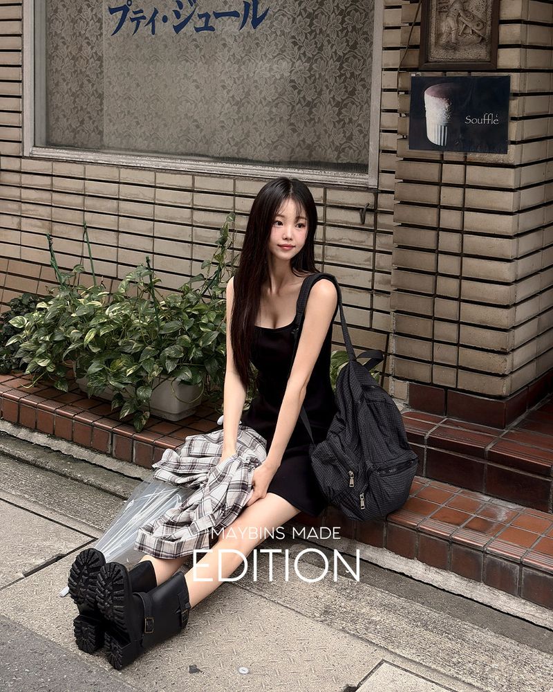 [MADE] Beber mini dress