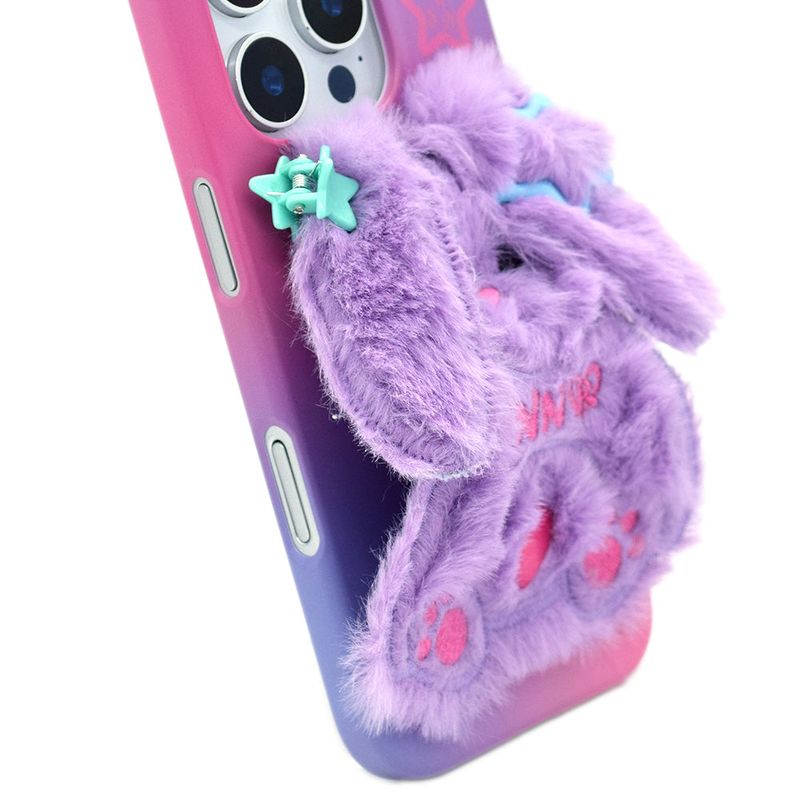 SUN CASE SHY RABBIT LIGHT PURPLE