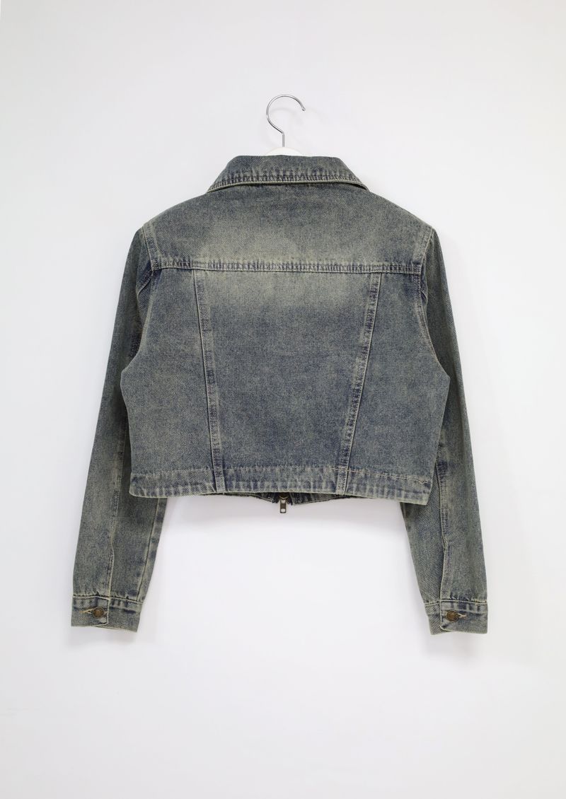 StrongSilhouette Denim jacket