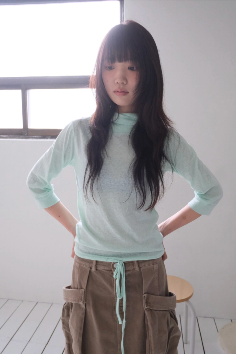 callhag（コールハグ）の「slow hood T (2c)（Tops）」