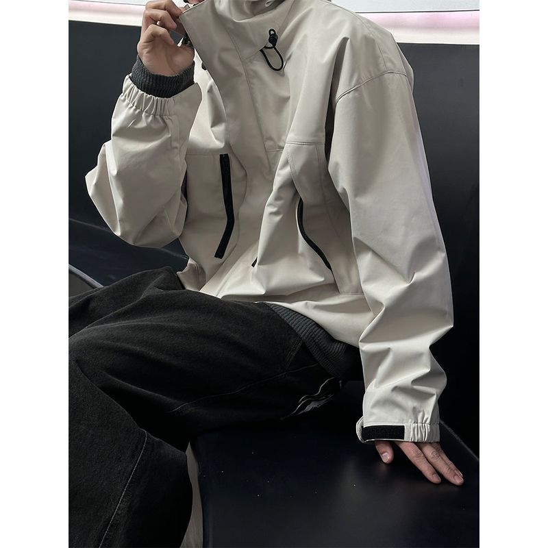 [Unisex] High tech wind jumper(4color)