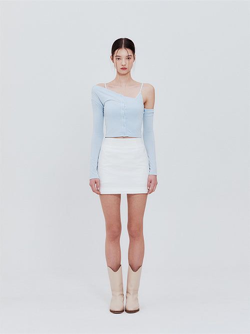 Yui cardigan set (Blue)