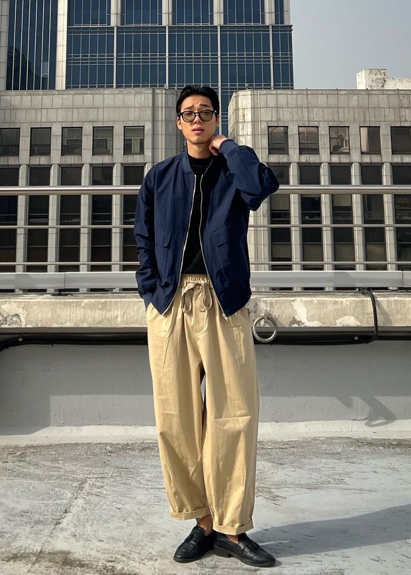 Two-Tuck Balloon Pants 3COLOR
