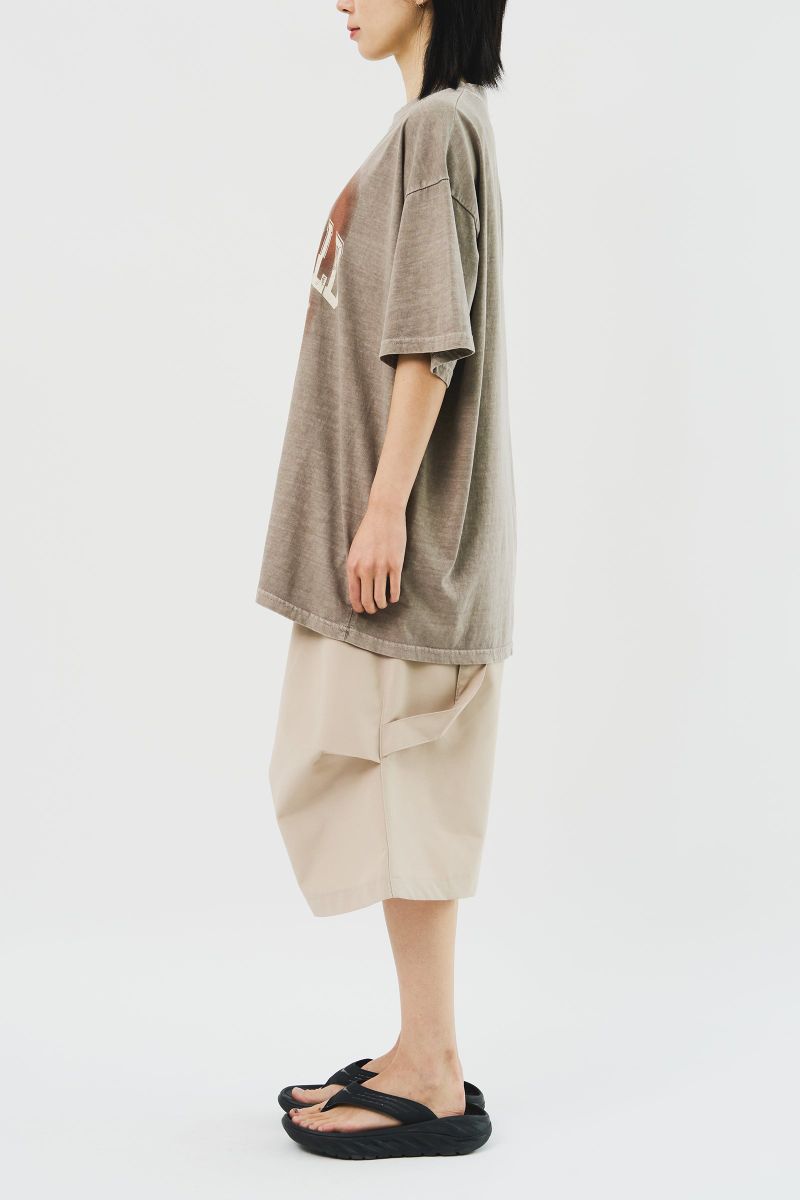 Pole Nylon Bermuda Pants (3color)
