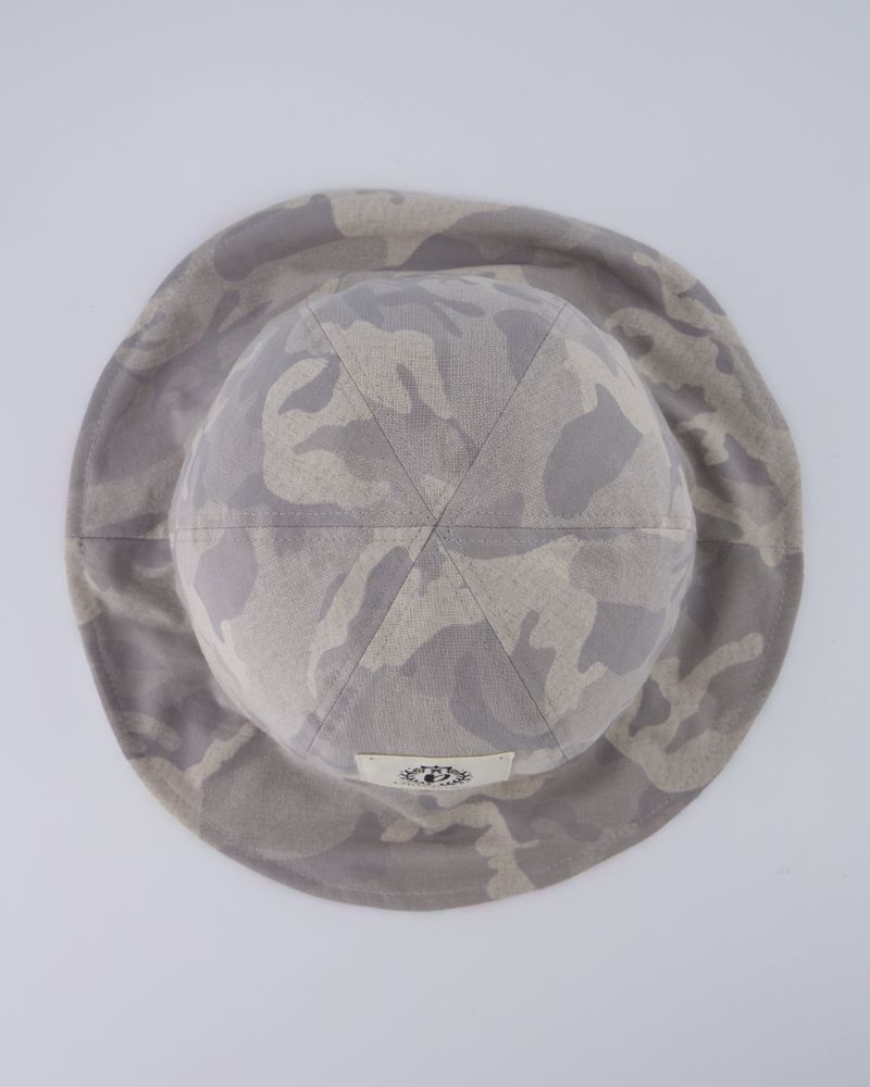 【MADE】Doyoubi Dimanche reversible flower camo flower bucket hat