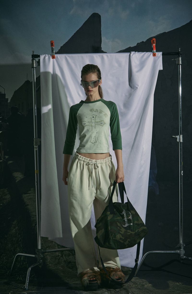 TRAVEL BAG-Camouflage