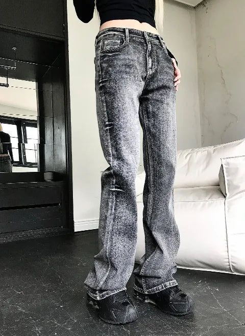 SIAOSIKO（シアオシコ）の「ヴィンテージ セミフレア デニム（パンツ）」